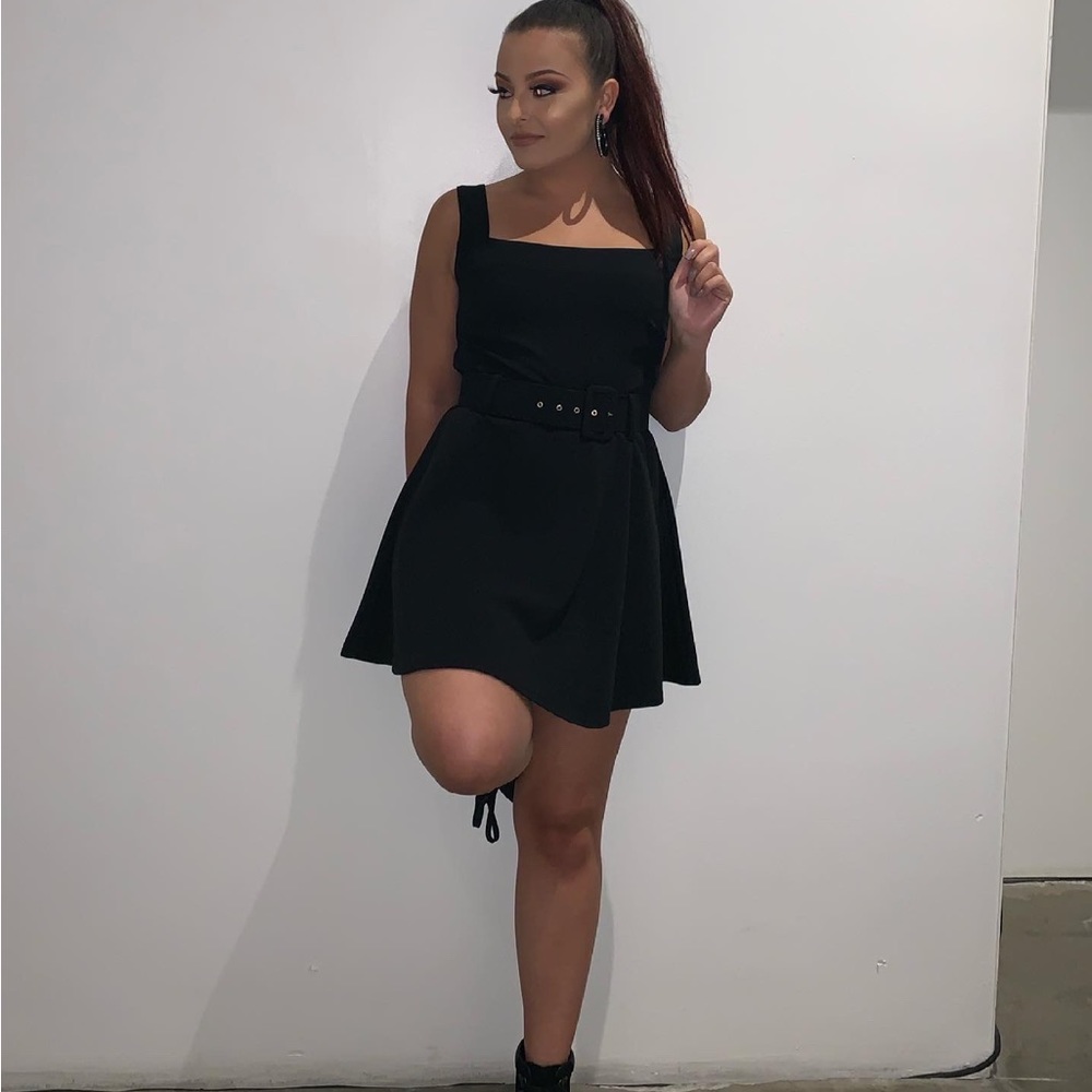 Black dress